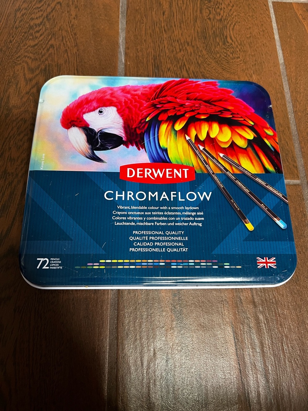 Derwent Chromaflow 72 Piece Colored Pencil Set Coloring Art Supplies
